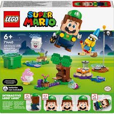 Lego 71440 Super Mario Adventures With Interactive Lego Luigi - CONSTRUCTION - LEGO/KNEX ETC - Beattys of Loughrea