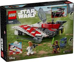 Lego 75388 Starwars Jedi Bob's Starfighter Set - CONSTRUCTION - LEGO/KNEX ETC - Beattys of Loughrea