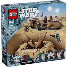 Lego 75396 Starwars Desert Skiff And Sarlacc Pit - CONSTRUCTION - LEGO/KNEX ETC - Beattys of Loughrea