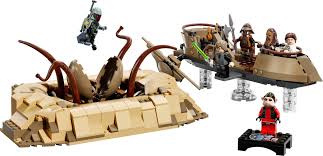 Lego 75396 Starwars Desert Skiff And Sarlacc Pit - CONSTRUCTION - LEGO/KNEX ETC - Beattys of Loughrea