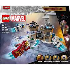 Lego 76288 Marvel Iron Man & Iron Legion Vs. Hydra Soldier - CONSTRUCTION - LEGO/KNEX ETC - Beattys of Loughrea