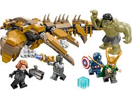 Lego 76290 Marvel The Avengers Vs. The Leviathan - CONSTRUCTION - LEGO/KNEX ETC - Beattys of Loughrea