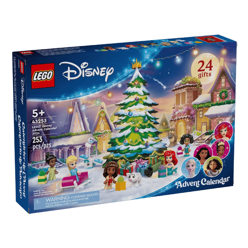 Lego 43253 Disney Princess Advent Calendar 2024 - CONSTRUCTION - LEGO/KNEX ETC - Beattys of Loughrea