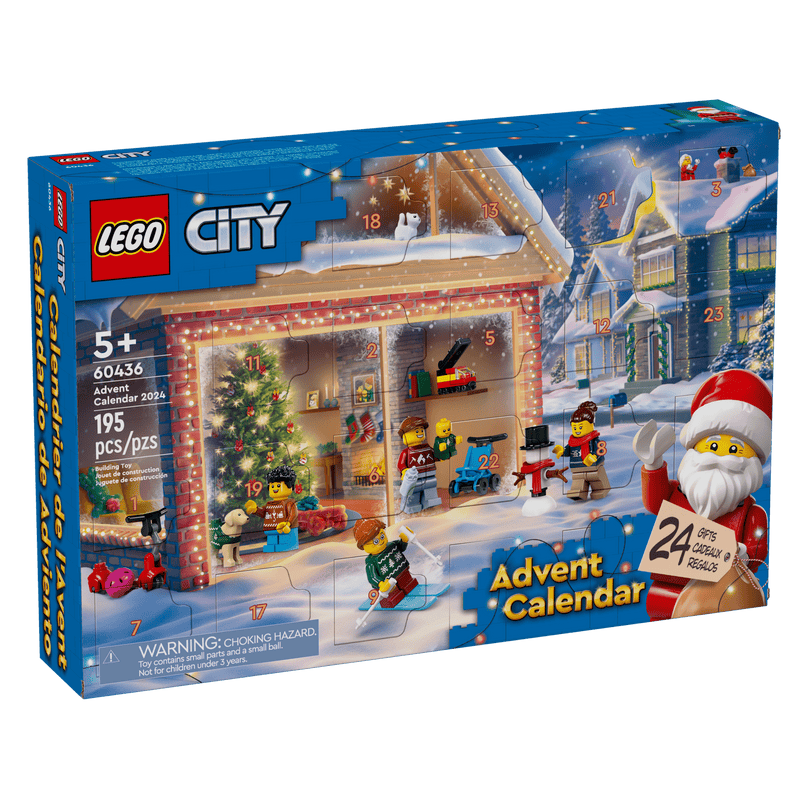 Lego 60436 City Advent Calendar 2024 - CONSTRUCTION - LEGO/KNEX ETC - Beattys of Loughrea