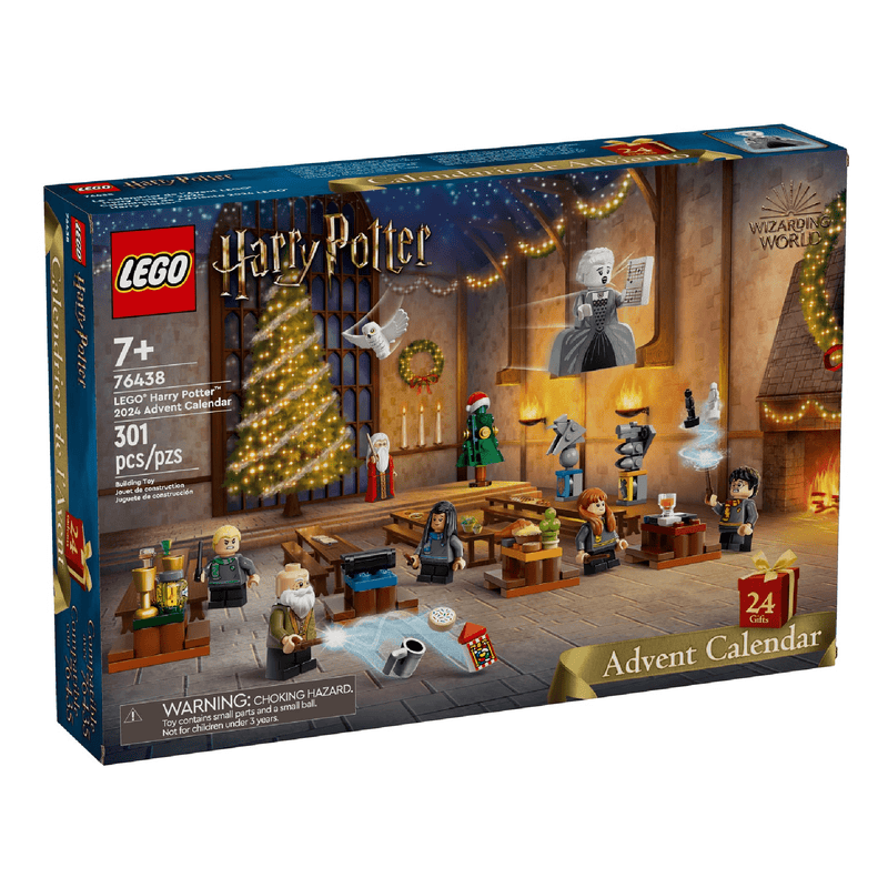 Lego 76438 Harry Potter Advent Calendar 2024 - CONSTRUCTION - LEGO/KNEX ETC - Beattys of Loughrea