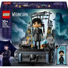 Lego 76780 Wednesday Addams Figure - CONSTRUCTION - LEGO/KNEX ETC - Beattys of Loughrea