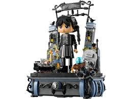 Lego 76780 Wednesday Addams Figure - CONSTRUCTION - LEGO/KNEX ETC - Beattys of Loughrea