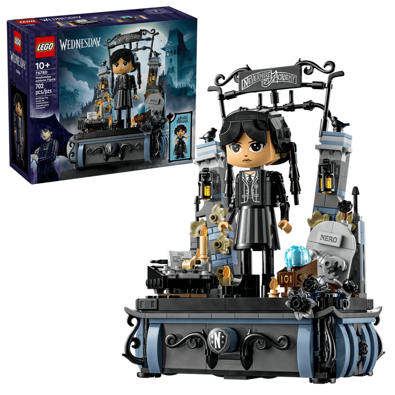 Lego 76780 Wednesday Addams Figure - CONSTRUCTION - LEGO/KNEX ETC - Beattys of Loughrea