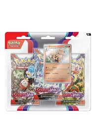 Pokemon Tcg: Scarlet & Violet 5 Temporal Forces 3Pk Pok - HALLOWEEN, PKT MONEY, JOKE - Beattys of Loughrea