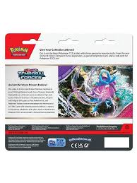 Pokemon Tcg: Scarlet & Violet 5 Temporal Forces 3Pk Pok - HALLOWEEN, PKT MONEY, JOKE - Beattys of Loughrea