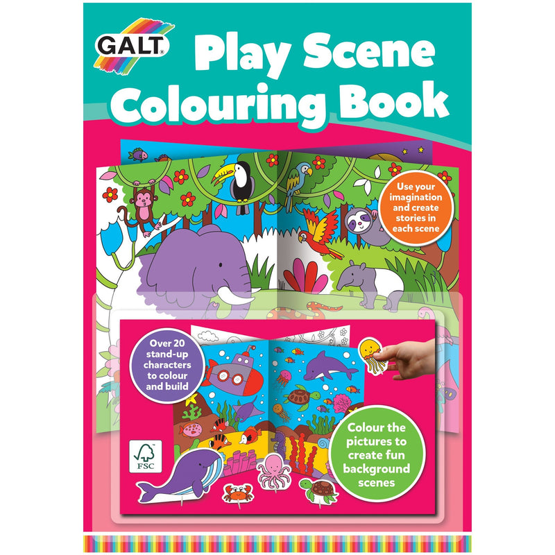 Playscene Colouring Book - BOOKS - Beattys of Loughrea