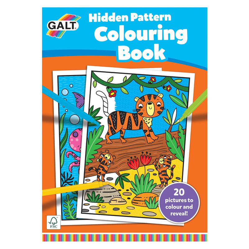 Hidden Pattern Colouring Book - BOOKS - Beattys of Loughrea