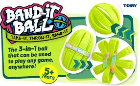 Band - It Ball Assorted Styles - FOOTBALL/NETS/ACCESSORIES - Beattys of Loughrea