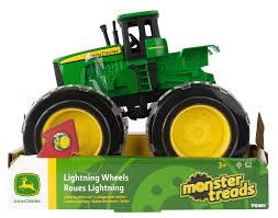 Monster Treads John Deere Light Up Wheels - FARMS/TRACTORS/BUILDING - Beattys of Loughrea