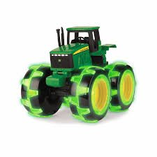 Monster Treads John Deere Light Up Wheels - FARMS/TRACTORS/BUILDING - Beattys of Loughrea