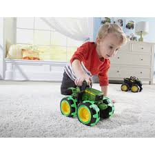 Monster Treads John Deere Light Up Wheels - FARMS/TRACTORS/BUILDING - Beattys of Loughrea