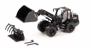 Britains JCB TM420S Loader Black Limited Edition 1:32 - FARMS/TRACTORS/BUILDING - Beattys of Loughrea