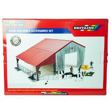 Britains 1:32 Farm Building Set - FARMS/TRACTORS/BUILDING - Beattys of Loughrea