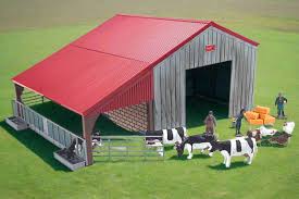 Britains 1:32 Farm Building Set