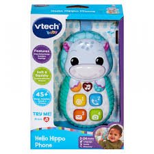 Vtech Hello Hippo Phone - VTECH/EDUCATIONAL - Beattys of Loughrea