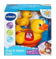 Vtech Float & Splash Duck - VTECH/EDUCATIONAL - Beattys of Loughrea