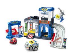 Toot - Toot Drivers Police Station - VTECH/EDUCATIONAL - Beattys of Loughrea