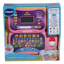 Toddler Tech Laptop Pink - VTECH/EDUCATIONAL - Beattys of Loughrea