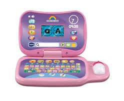 Toddler Tech Laptop Pink - VTECH/EDUCATIONAL - Beattys of Loughrea