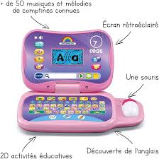 Toddler Tech Laptop Pink - VTECH/EDUCATIONAL - Beattys of Loughrea