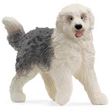 Schleich Old English Sheepdog