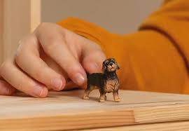 Schleich Wire-Haired Dachshund