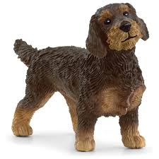 Schleich Wire-Haired Dachshund