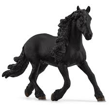 Schleich Friesian Stallion - FARMS/TRACTORS/BUILDING - Beattys of Loughrea