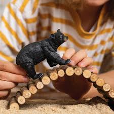 Schleich American Black Bear - FARMS/TRACTORS/BUILDING - Beattys of Loughrea