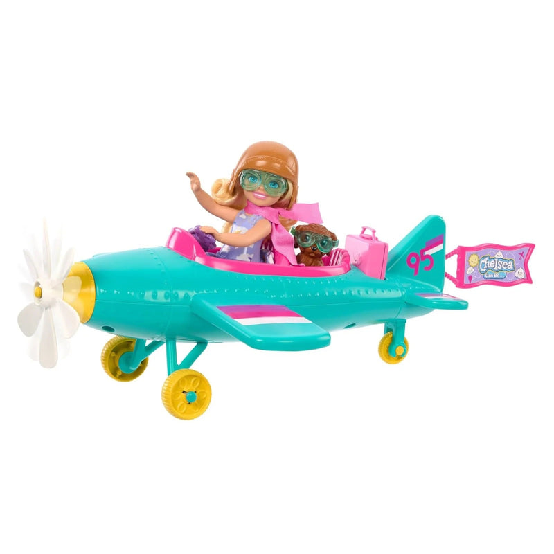 Barbie Chelsea Can Be Plane