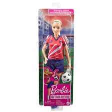 Barbie Footballer Doll - BARBIE - Beattys of Loughrea