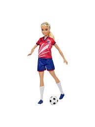 Barbie Footballer Doll - BARBIE - Beattys of Loughrea