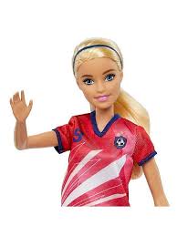 Barbie Footballer Doll - BARBIE - Beattys of Loughrea