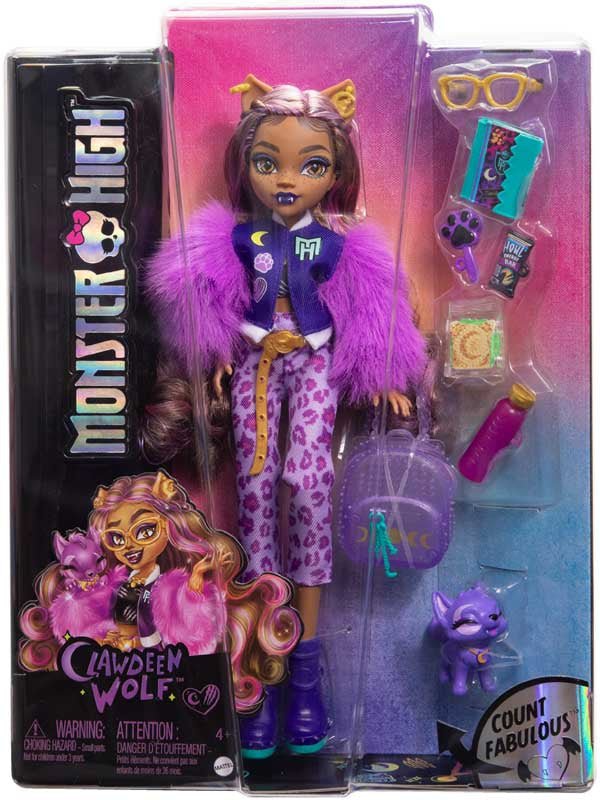 Monster High Clawdeen Doll - DOLLS - Beattys of Loughrea