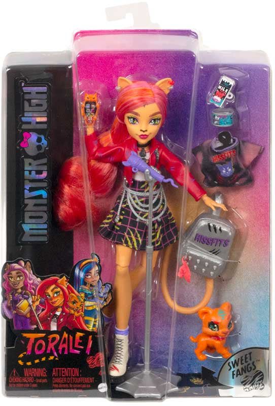 Monster High Toralei Doll - DOLLS - Beattys of Loughrea