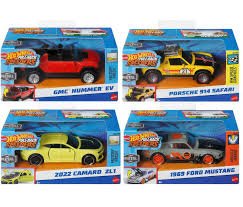 Hot Wheels Pullback Speeders Assorted Styles - CARS/GARAGE/TRAINS - Beattys of Loughrea