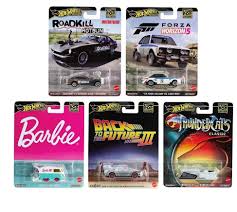 Hot Wheels Pop Culture Assorted Styles - CARS/GARAGE/TRAINS - Beattys of Loughrea