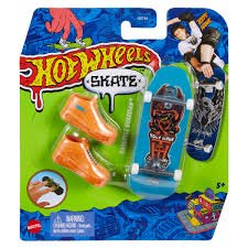 Hot Wheels Skate Board & Shoe Assorted Styles - CARS/GARAGE/TRAINS - Beattys of Loughrea