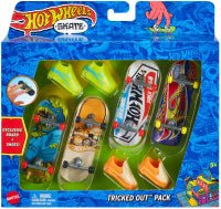 Hot Wheels Skate Multipack Assorted Styles - CARS/GARAGE/TRAINS - Beattys of Loughrea