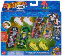 Hot Wheels Skate Multipack Assorted Styles - CARS/GARAGE/TRAINS - Beattys of Loughrea