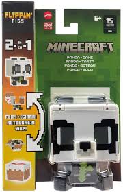 Minecraft Flippin Figures Assorted Styles - A/M, TRANSFORMERS - Beattys of Loughrea