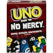 Uno Show Em No Mercy - BOARD GAMES / DVD GAMES - Beattys of Loughrea