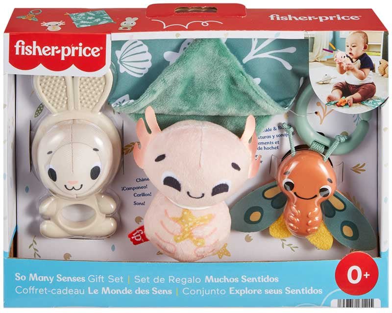 Fisher Price Sensimals So Many Senses Gift Set - BABY TOYS - Beattys of Loughrea