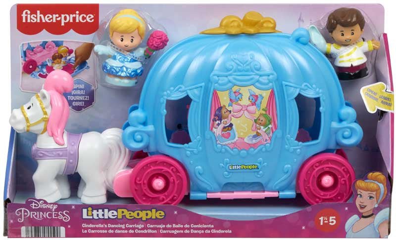 Little People Disney Princess Cinderella Carriage - BABY TOYS - Beattys of Loughrea