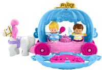 Little People Disney Princess Cinderella Carriage - BABY TOYS - Beattys of Loughrea